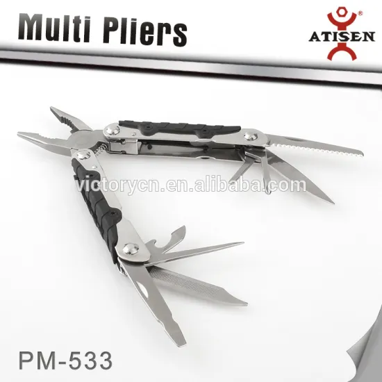 Wholesale 9 In 1 Multi Pliers 3Cr13 Stainless Steel Hand Tools