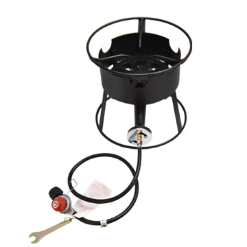 Heavy duty banjo propane portable gas stove