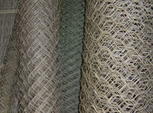 PVC Coated Hexagonal Wire Mesh Netting