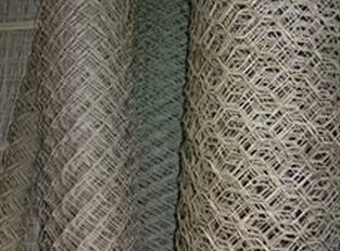 PVC Coated Hexagonal Wire Mesh Netting