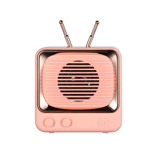 DW02 Factory Price Vintage Promotional Bluetooth Speaker - Portable Bluetooth Speaker for TV