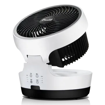 Electric Air Cooler: Turbo Circulating Fan with Powerful Wind