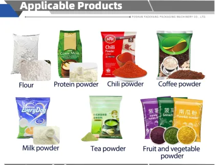 Auto Multifunctional Powder Packing Machine for Meal Replacement Powders