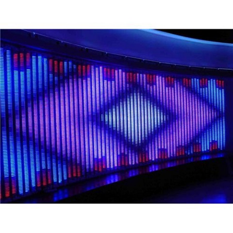 colorful digital tube