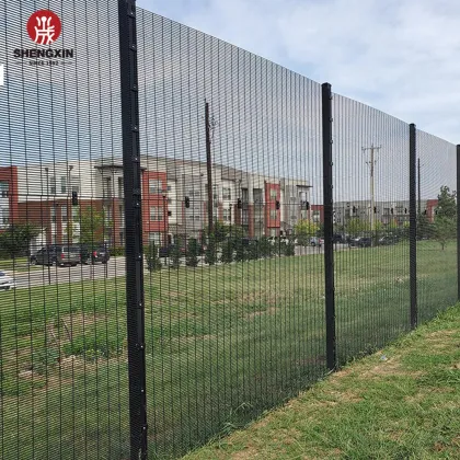 Galvanized Anti Theft Anti Cut 358 Fence Panels