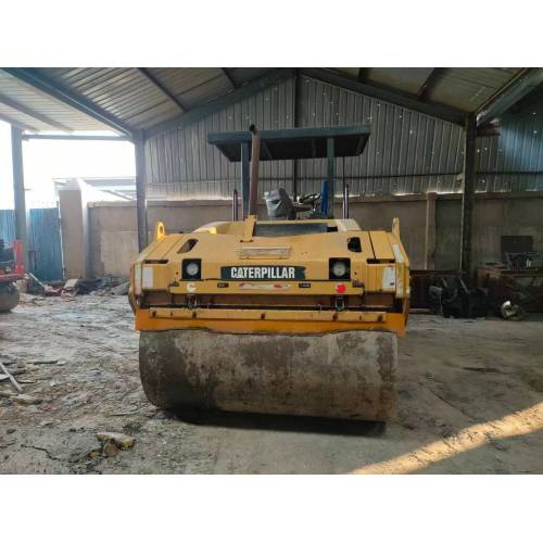 Vibrador de roda dupla de 130 hp de alto desempenho