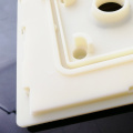 Plastic custom 3D rapid prototype cnc machining services