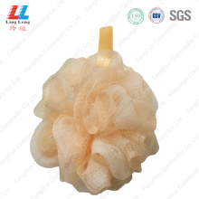 Double mesh artificial sponge ball