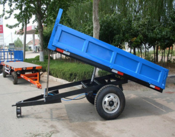 High Efficiency Agricultural Trailer for 18-24HP Tractor