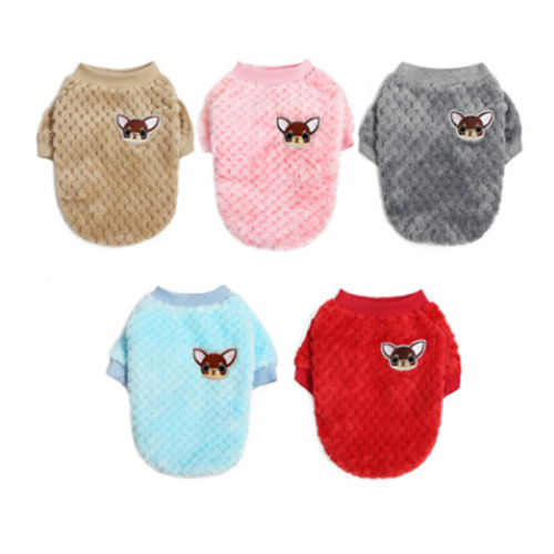 Cashmere dog autumn clothing basic pet supplies