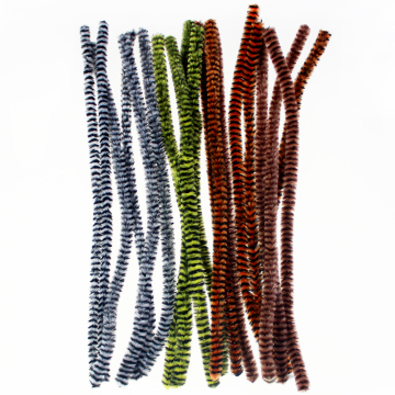 Kids educational toys fuzzy sticks chenille wire stem