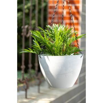 Maceta colgante vertical que ahorra espacio