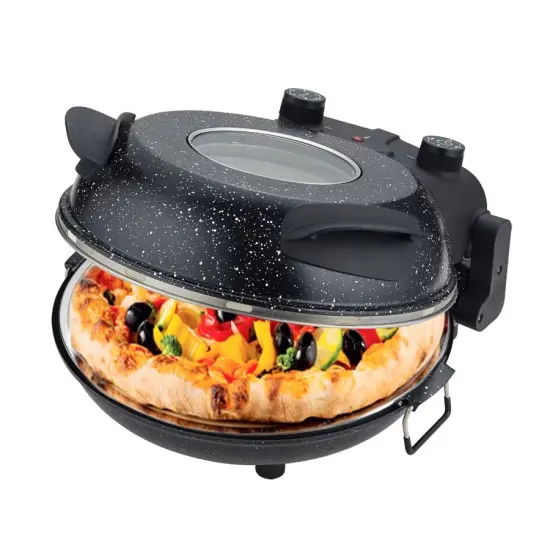 Hot Selling Chinese Premium Multifunctional Pizza Maker High Quality Easily Cleaned Coated