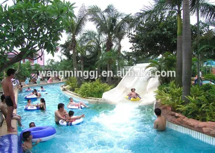 OEM exciting roaring river lazy river machine