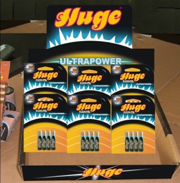 Super High Quality AAA Lr03 Am-4 Alkaline Battery Dry Battery High Quality