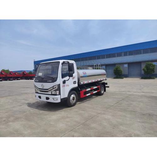 5CBM capacity Fresh Milk Transport tank Truck