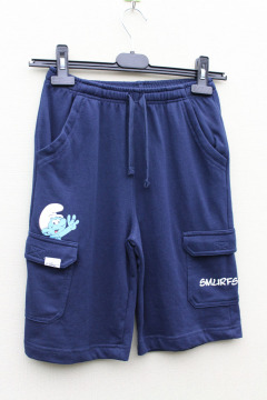 Boy's Knitting Short Pant with Pocket