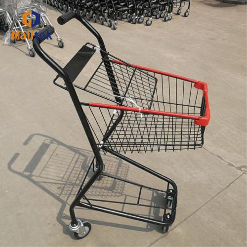 Japanese Supermarket Grocery Store Hand Basket Trolley