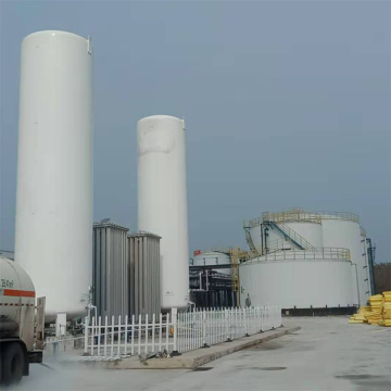 20m3 Cryogenic Storage Tank for LNG/Lox/Lin/Lar with ASME/GB Standard