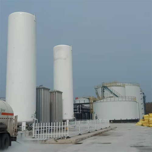 Sıvı oksijen azot argon gaz silindiri doldurma buharlaştırıcı pompaları kriyojenik lng pompalar çok fonksiyonlu lng lcng depolama istasyonları