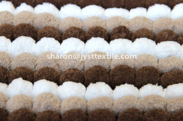 Shaggy Rugs Loop Pile Chenille Modern Livingroom Mat