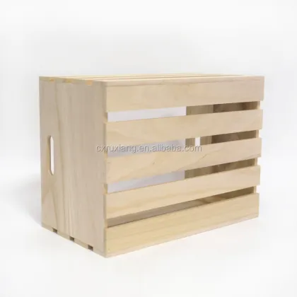 Paulownia Wood Farm Produce Crates & Boxes