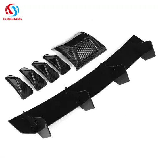 Factory Promotional Rear Bumper Diffuser for Subaru WRX STI 2015-2020