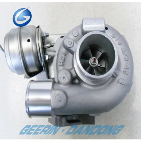 Geerin turbocharger GT1749V 729041-0009 for Hyundai Santa Fe 2.0 CRDi with D4EA-V Engine