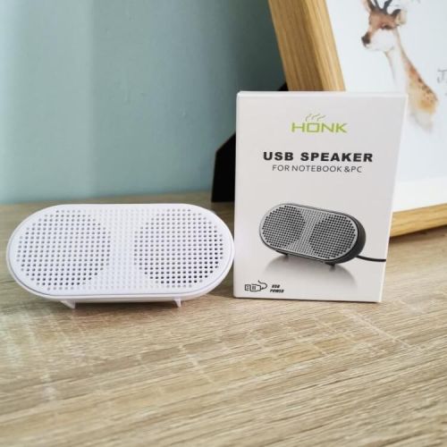 Mini altavoz usb de computadora portátil