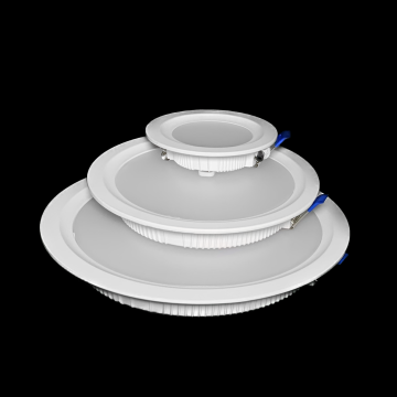Downlights LED SMD in stile moderno: opzioni incassate da 5W a 30W