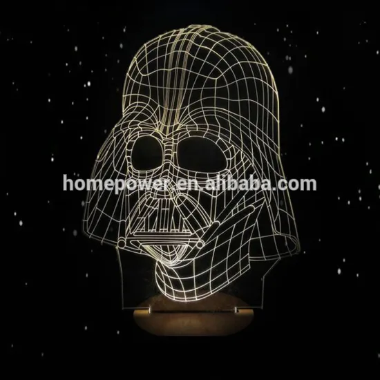2015 new products!!!creative 3D USB bedside lamp