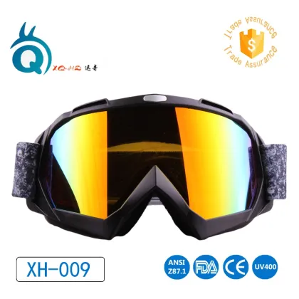 2017 wholesale custom motorcross goggles safety goggles snow goggles