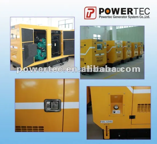 50kva Hot-sale Soundproof Diesel generators prices/power gensets from china
