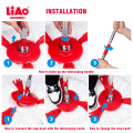 Conjunto de balde Tornado Spin Mop