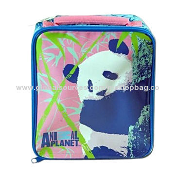 Kit picnic bag in cute panda design, ODM orders are welcome