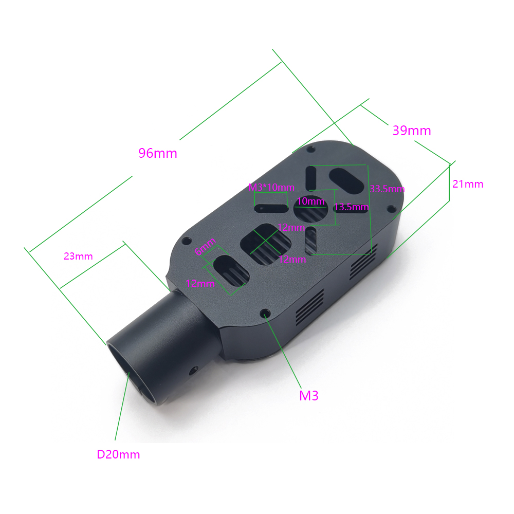 20mm Motor Mount 20mm Cnc Motor Mount Diy Jpg