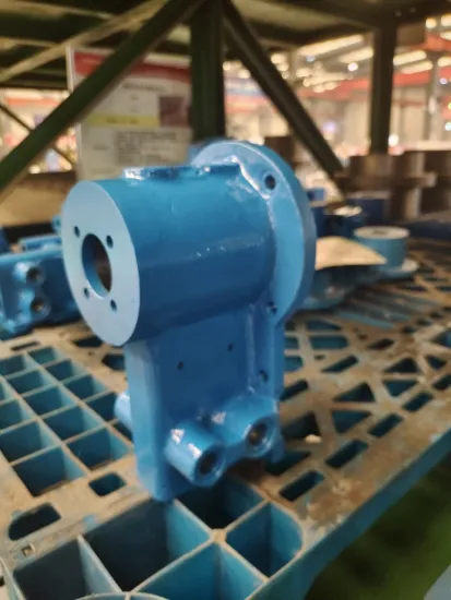 The condition of the compensating oil pump