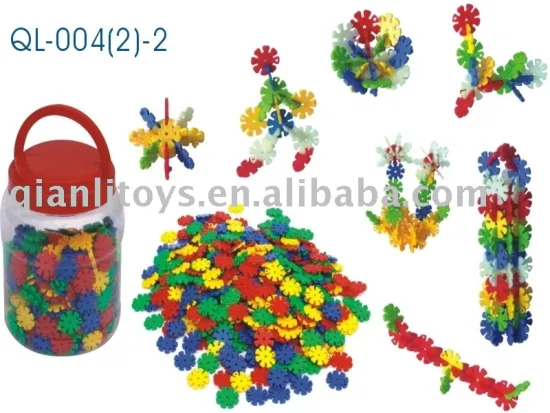 Qianli multifunctional snowflake gift toy