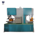 Hydraulic double head steel punching machine