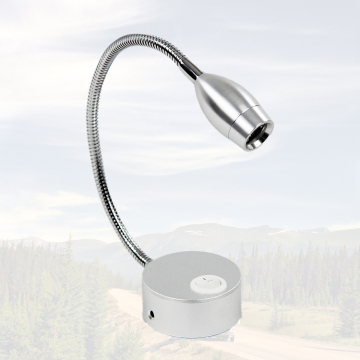 Lampu Membaca RV Aluminium Langsung Pabrik dengan Catu Daya USB