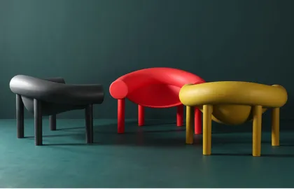 Modern Sam Armchair Classic Casual Living Room ChairHome