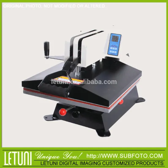 Korea Swing Head Heat Press sublimation textile printing machine