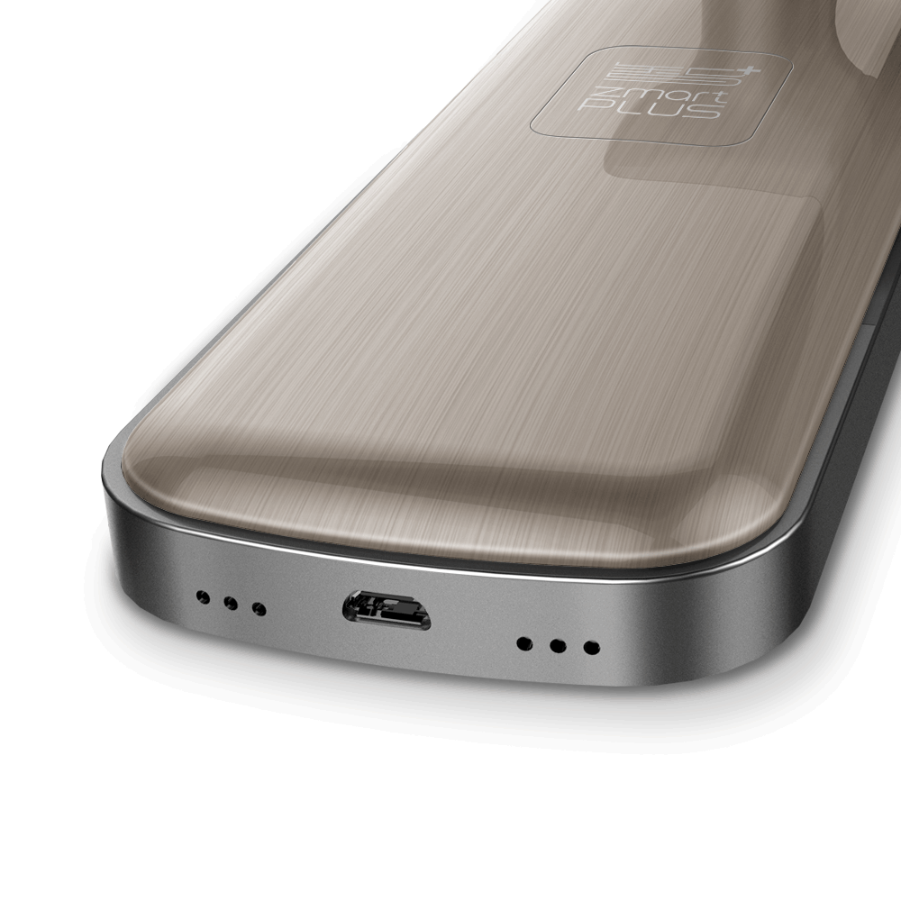 slim smart lock with password