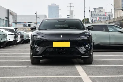 2024 Changan AVATR 11 Black Electric SUV