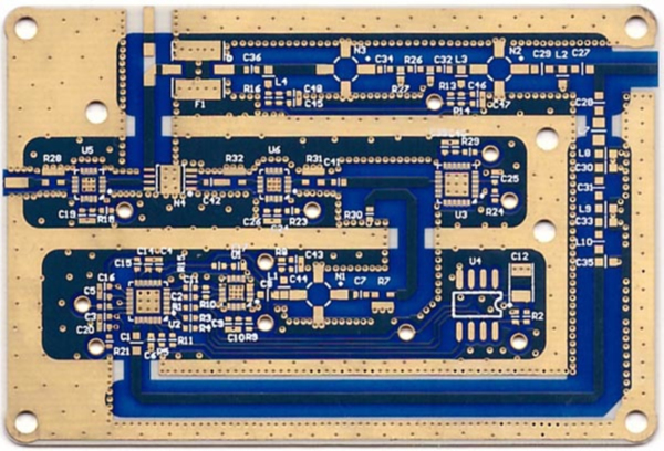 Blind Buried Hole Hdi Pcb Jpg