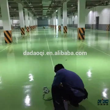 Epoxy Paint Floor Anti Slip Resin Floor Coating for Factory