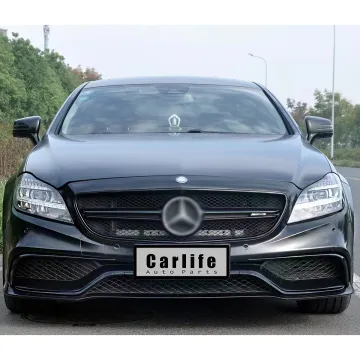 Factory Bumpers and BodyKit for Mercedes-Benz CLS Class Conversion to CLS63 AMG W218 (2011-2017)