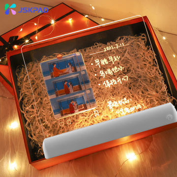 JSKPAD Acrylic Erase Memo Board for Home