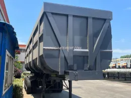 Three - axle Dump Semi - trailer