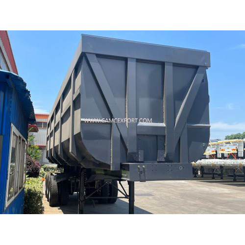 Τριαξονικό Dump Semi - trailer